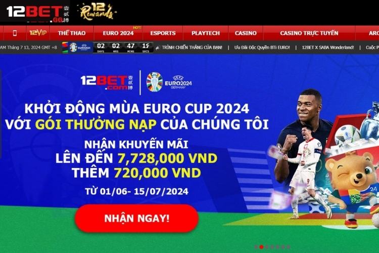 Hướng dẫn tham gia trải nghiệm đơn giản tại nhà cái 12BET